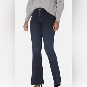 True Religion Jeans FEY High-Rise Modern Flare Color Blue Womens Size 27